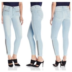 Paige Hoxton Ankle Jeans, Baylee Embroidery